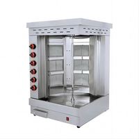 Grill Kebab à gaz Asadores De Potis Mini Dessus de Table Bbq Donner Machine Food Shop Saurma Automatique Industriel Doner