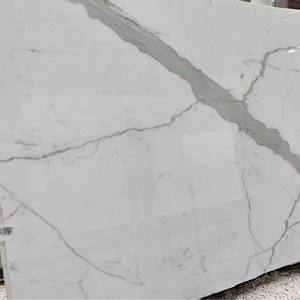 Marmo Bianco Fish Belly per Decorazione d'Interni, Prodotto in Cina, Marmo Bianco Italiano, Marmo Bianco Corra - Product Image 1