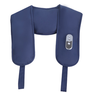 Xiyin Neck Massager Navy Blue USB Rechargeable Heating 15min Timer For Neck And Shoulder Relief - Product Image 2