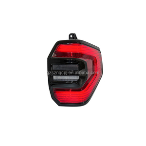 Conjunto de Luces Traseras LED para Toyota 4Runner 2025 en Adelante, con Luz de Conducción, Luz de Freno, Luz de Giro, DRL - Product Image 4