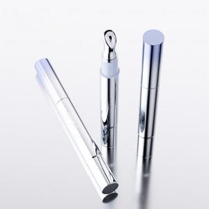 Tube de rouge à lèvres vide en plastique 2ml/4ml pour gloss/brillant à lèvres, avec embout en alliage de <span class=keywords><strong>zinc</strong></span>, personnalisable, directement de l'usine, pour cosmétiques et produits de beauté - Product Image 3