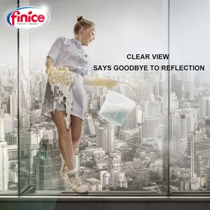 FNC996 Finice Eco-friendly Glass Cleaner Sheet For Window Glass Cleaning