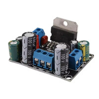 Carte d'amplificateur mono TDA7294 100W, conception de circuit standard, finie