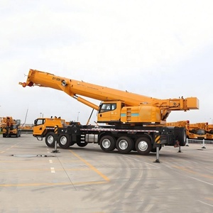 Boom télescopique chinoise Qy130k8c Grue mobile de 130 tonnes avec engrenage de boîte de vitesses de moteur et moteur-Utilisation de construction à haute efficacité - Product Image 1