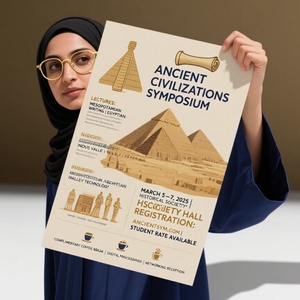 ECO-friendly Cardboard Flyers & Brochures A5 Custom Offset Printing Budget Business Marketing Advertising - Product Image 2