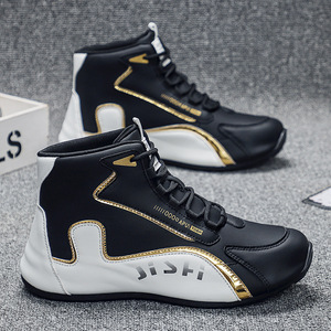 2024 otoño nuevos zapatos casuales de alta calidad estilo coreano zapatos deportivos de <span class=keywords><strong>moda</strong></span> Zapatos para hombres jóvenes zapatos de <span class=keywords><strong>moda</strong></span> versátiles - Product Image 1