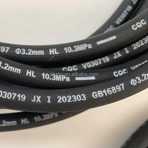 Тормозной шланг SAE J1401 по самой низкой цене, трос сцепления, тормозная трубка, плетеная тормозная магистраль - Product Image 1