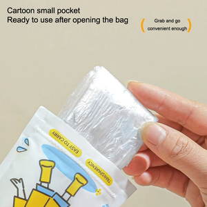 Impermeable Desechable Estilo Caricatura para Adultos y Niños, Ropa de Lluvia Portátil para Senderismo, Viajes al Aire Libre y Días Lluviosos - Product Image 5
