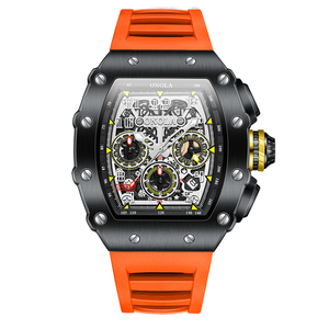 ONOLA Nuovo Orologio <span class=keywords><strong>da</strong></span> <span class=keywords><strong>Polso</strong></span> <span class=keywords><strong>da</strong></span> Uomo di Lusso Sportivo Dorato con Movimento <span class=keywords><strong>al</strong></span> <span class=keywords><strong>Quarzo</strong></span> Orologio Sportivo <span class=keywords><strong>da</strong></span> Uomo Impermeabile con Cronografo OEM&ODM 40 - Product Image 3