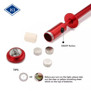 Flexibles Klauen aufnahme werkzeug mit magnetischem LED-Licht Flexibler Grabber für Eck müll Verstopfen Sie das Abfluss reinigungs werkzeug - Product Image 4