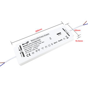 Controlador LED de 36W-150W CV con Alto Factor de Potencia (PF>0.95), Sin Parpadeo, IP20, Fuente de Alimentación para Iluminación LED, 100-240/200-240VAC, DC12V-24V - Product Image 2