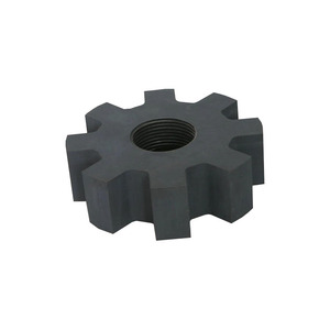 Rotors en graphite de <span class=keywords><strong>d</strong></span>égazage en <span class=keywords><strong>aluminium</strong></span> sur mesure, de différentes tailles et formes, pour la fusion de l'<span class=keywords><strong>aluminium</strong></span> (vente en gros) - Product Image 2