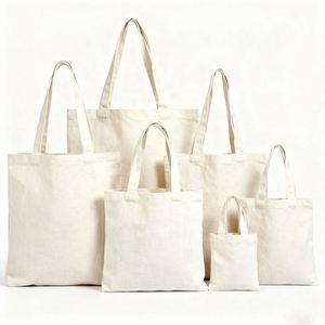 Sac fourre-tout en toile écologique réutilisable à faible MOQ, avec logo personnalisé imprimé en sérigraphie, sac de courses durable en nylon imperméable - Product Image 3