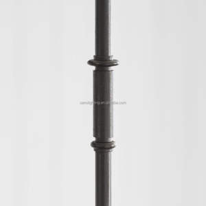 Pendentif industriel en métal laiton métal lin abat-jour chambre à coucher salle à manger éclairage décoratif <span class=keywords><strong>Piaf</strong></span> grande lumière pendentif linéaire - Product Image 5