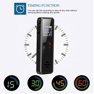 Máy Ghi Âm V90 Dictaphone HD, Máy Nghe Nhạc MP3 Đôi Máy Ghi Âm Kích Hoạt Giọng Nói Giảm Tiếng Ồn Máy Ghi Âm Kỹ Thuật Số - Product Image 5
