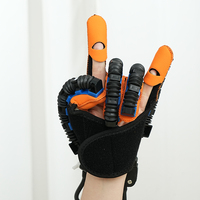 Gant d'entraînement synchrone des deux mains OEM ODM, dispositif pneumatique d'exercice des doigts, vente directe usine HANDACE