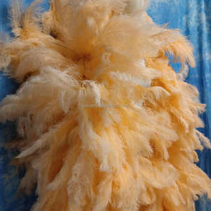 Épais moelleux 3.5 mètres grand grand boa de plumes d'autruche pour spectacle danse carnaval décoration mariage guirlande Costume Festival - Product Image 6