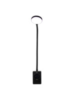 Lampe murale portable à bras flexible pour hôtel Lampe de chevet Lampe de lecture tactile Prise européenne TYPE C Veilleuse