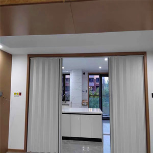 Puertas Plegables <span class=keywords><strong>de</strong></span> PVC Modernas, <span class=keywords><strong>Precio</strong></span> <span class=keywords><strong>de</strong></span> <span class=keywords><strong>Puerta</strong></span> Plegable Retráctil <span class=keywords><strong>de</strong></span> PVC, <span class=keywords><strong>Puerta</strong></span> Interior Plegable Tipo <span class=keywords><strong>Acordeón</strong></span> - Product Image 3