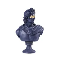 Modern iyi hediyeler satın Apollo ve Athena büstü heykel klasik yunan tanrı heykeli