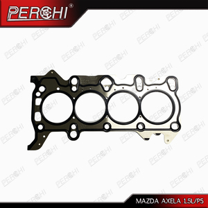 P5XB P5XC P5Y1 P5Y4 P5Y5ปะเก็นฝาสูบเครื่องยนต์ P5Z3สำหรับ MAZDA <span class=keywords><strong>2</strong></span> hatchback (DL, DJ) <span class=keywords><strong>3</strong></span> (BM, BN) Axela 1.5 P501-10-271 OEM - Product Image 1