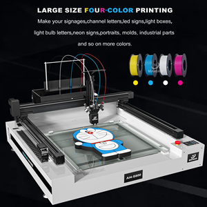 Impresora 3D para Exteriores de Cuatro Colores Maigao AI4-S800, Máquina para Hacer Letreros, Letras Luminosas Industriales, Impresión 3D de Alta Velocidad - Product Image 4