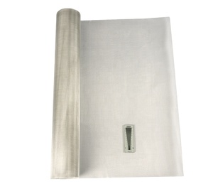 Maille et filet en acier inoxydable tissé certifiés 304 316 avec services de découpe et de pliage - Product Image 2