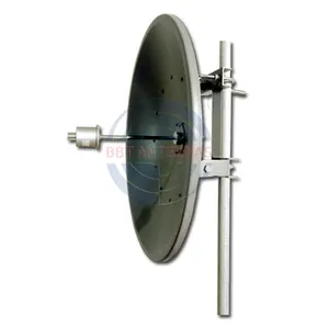 Antenne parabolique WIFI 2.4g pour la couverture du signal, prix d'usine