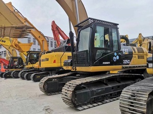 Marcas famosas Japón 25t utilizado para la máquina excavadora Cat 325cl Excavadora sobre orugas a la venta en Shanghai Garantía de 1 año - Product Image 3