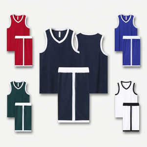 Maillots de basket-ball personnalisés en gros, uniformes de basket-ball pour adultes, vêtements de sport, maillots de basket-ball unisexes, maillots sublimés <span class=keywords><strong>pas</strong></span> chers - Product Image 1
