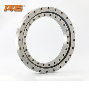 Gigi derek bantalan Slewing bola kontak empat titik PSI25.1255 metrik 1110 ID X 1355 Od X 80 mm cincin <span class=keywords><strong>Slew</strong></span> lebar disesuaikan - Product Image 3