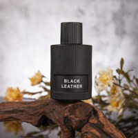 Flacon de parfum de luxe pour homme avec pompe vaporisateur pour emballage d'eau de parfum et de cologne