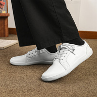 En Stock PU dessus chaussures hommes confort antidérapant pour bureau robe formelle quotidien décontracté baskets chaussures habillées hommes chaussures décontractées hommes