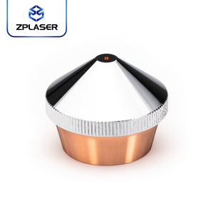 Boquilla de Corte Láser Simple y Doble ZPLASER <span class=keywords><strong>DNE</strong></span> D28, Accesorios para Máquina de Corte Láser de Fibra para Cabezal de Corte Láser <span class=keywords><strong>DNE</strong></span> - Product Image 1