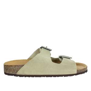Bionatura Pantoufle basse unisexe pour adulte Taupe 11THESIRX-I-SCTP - Product Image 4