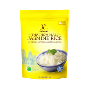 Sac d'emballage alimentaire en plastique imprimé de logo personnalisé de qualité alimentaire de 5 kg 10 kg avec 4 joints latéraux haricots sous vide riz avec poignée Doypack - Product Image 4