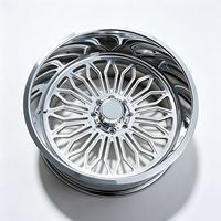 Jantes en alliage forgé personnalisées SL 22x12 24x14 26x14 26x16 28X16 8x165.1 6x139.7 8x170 8x180 Polies à rebord profond pour Ford F150