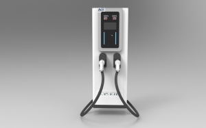 เครื่องชาร์จรถยนต์ไฟฟ้าแบบเร็ว 120kW+22kW พร้อมที่ชาร์จไร้สาย รองรับแรงดันไฟฟ้า 200V 1000VDC มาตรฐาน IP55 - Product Image 2