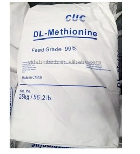 DL Metionina de Grado Alimenticio 99% para Cerdos, Aves de Corral y Acuicultura, Aditivo Universal para Alimentos - Product Image 3