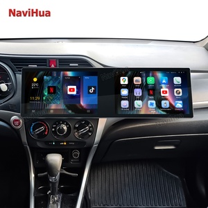 Reproductor de DVD para Auto con Navegación GPS Navihua de 11.5/10.1 Pulgadas, Sistema Multimedia de Entretenimiento, Pantalla Táctil para Copiloto, Radio Universal para Auto con Android - Product Image 3