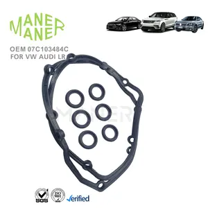 Maner Auto Motorsystemen 07c103484c Vervaardigen Goed Gemaakte Klepdeksel Afdichtingspakking En Kopklepkop Voor Vw Audi