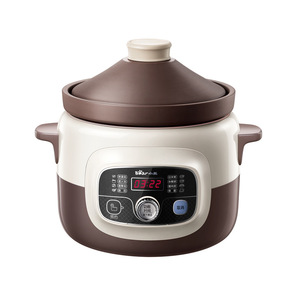 Olla de cocción lenta eléctrica Bear de 4-5L, totalmente automática, para sopa y polvo de arroz, para uso doméstico - Product Image 5