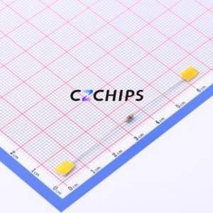 Resistencia de Orificio Pasante CFR-12JR-52-47R, Componente de Orificio Pasante (THT), Película de Carbono D1.9xL3.4mm, 47 Ohm, 5%, 150V - Product Image 2