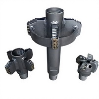 Foret PDC Teruifeike à couple élevé en diamant polycristallin compact, outil de forage forgé en acier inoxydable pour l'exploitation minière 7,5 kg