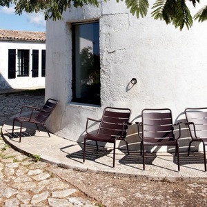 Sillón <span class=keywords><strong>Reclinable</strong></span> de Hierro Moderno para Exteriores, Resistente e Impermeable para Hoteles, Piscinas, Terrazas y Casas de Huéspedes - Product Image 3