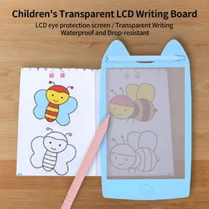 Xách tay Ultra Slim chữ viết tay Pad ma thuật điện LCD bằng văn bản máy tính bảng cho trẻ em nghệ thuật DIY thiết kế