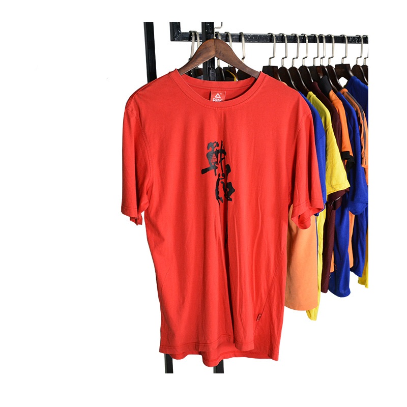 Cheap Price Wholesale Used Summer Men Clothes Long Short Sleeve Shirt Second Hand Clothing