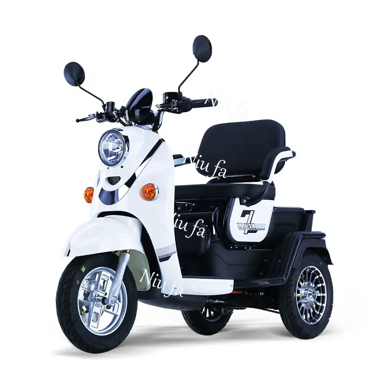 Tricycle 3 roues, scooter électrique 2021, 10 pouces, 48V/60V, 20ah, 500W, pour personnes âgées, le plus rapide