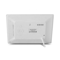 Cadre photo numérique intelligent avec écran IPS HD grand écran, fonction horloge calendrier, lecteur vidéo MP3, 7 8 9 10 pouces, télécommande