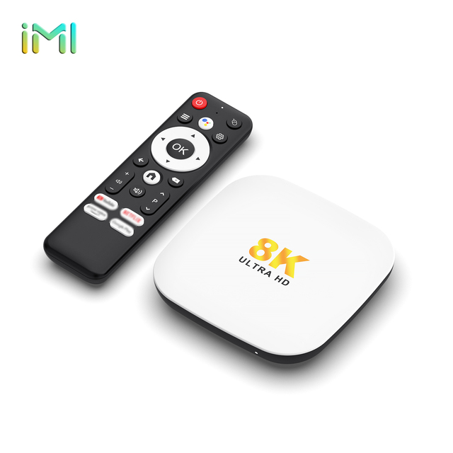 Hot Selling 8K Media Player Android 14 TV Box DDR3 4GB EMMC 32GB Rockchip 3528 Quad Core Set-top Box
